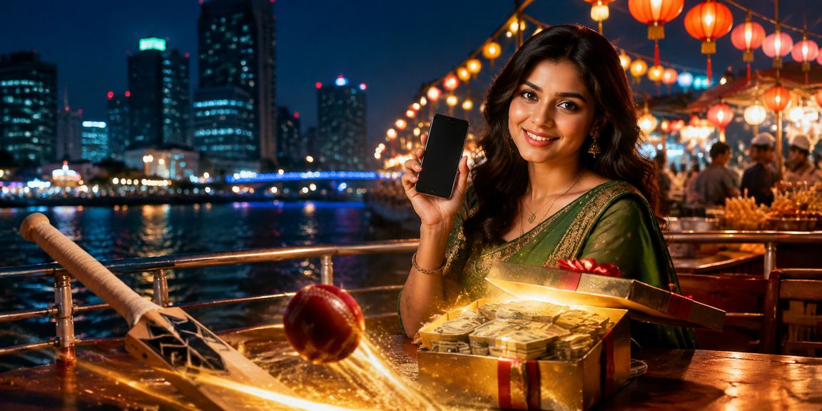 ঢাকার ক্রিকেট বাজির নাইট মার্কেট দৃশ্য