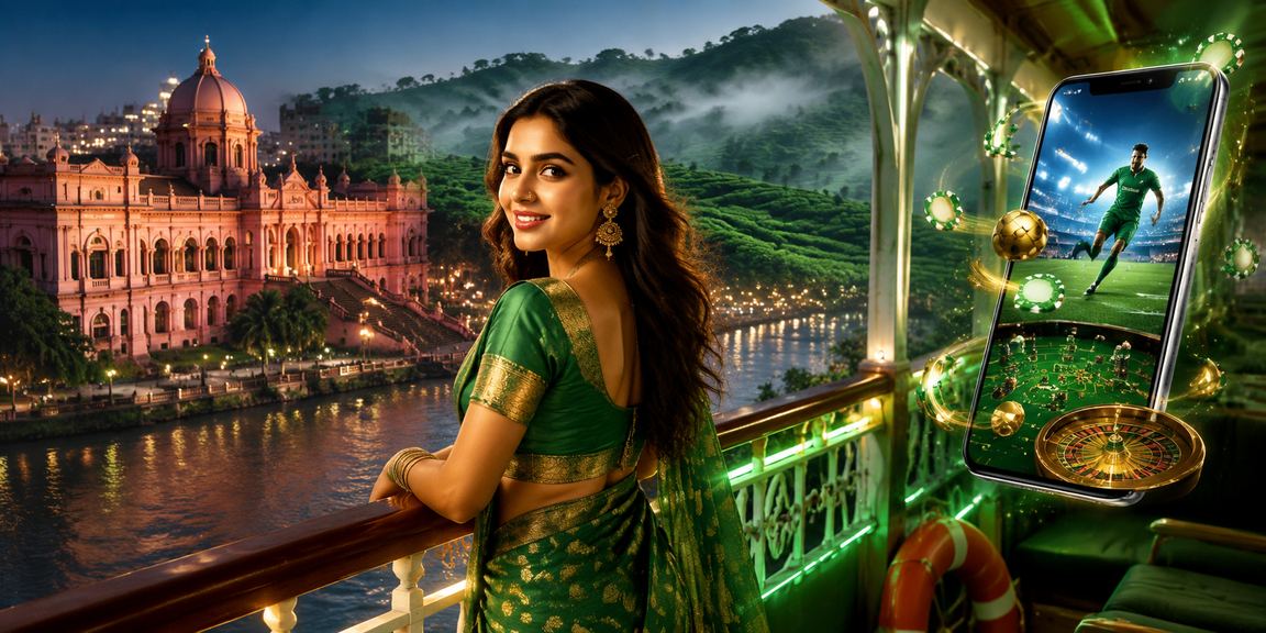 ঢাকায় মোবাইল ক্যাসিনো উদ্যানের ছবি, টেবিল ও ফোন সহ খেলা